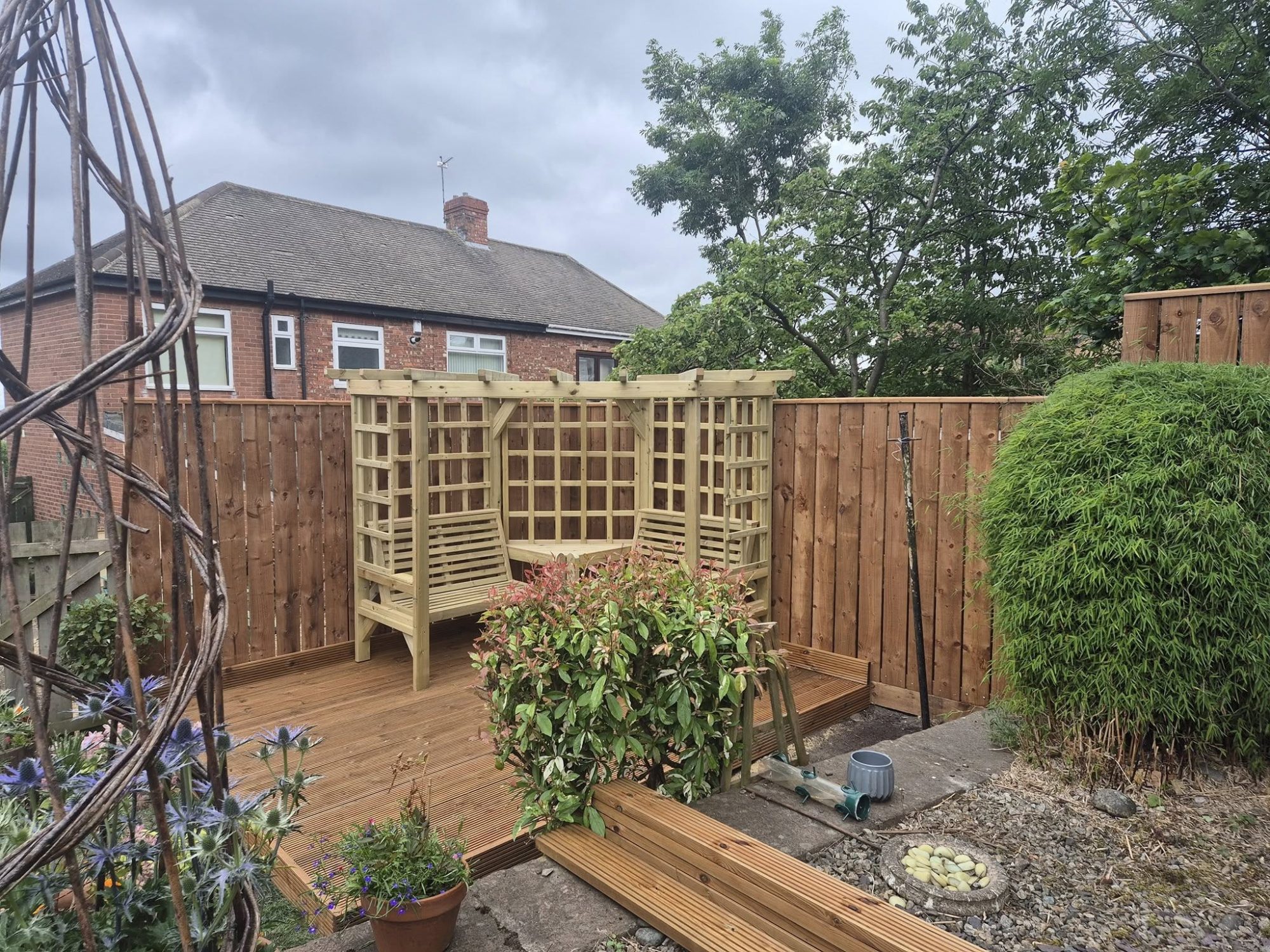 Decorative fencing Sunderland