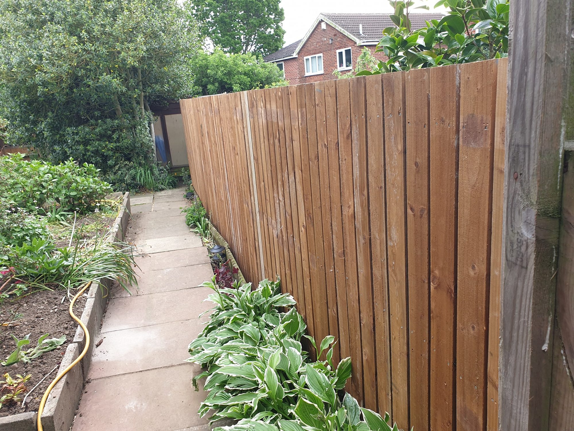 Double driveway gates installation in Washington property